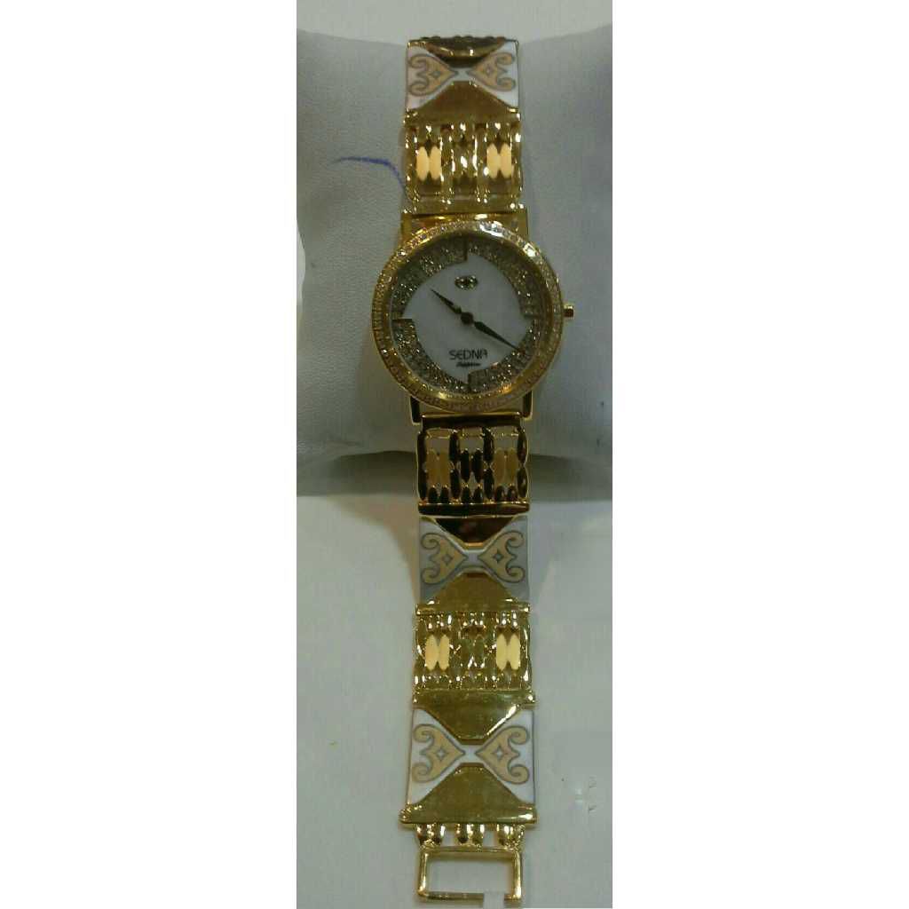 22k Gents Fancy Gold Watch G-1004
