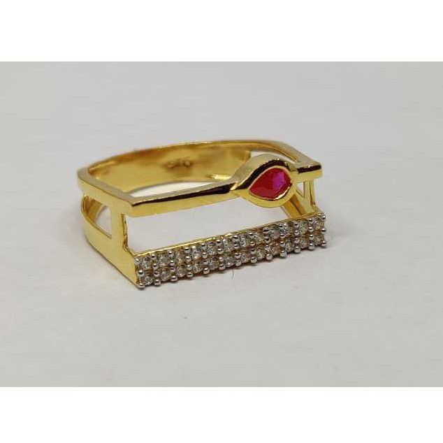 916 Gents Fancy Gold Ring Gr-26784