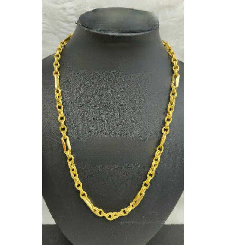 916 Gents Fancy Gold Indo Chain G-5627