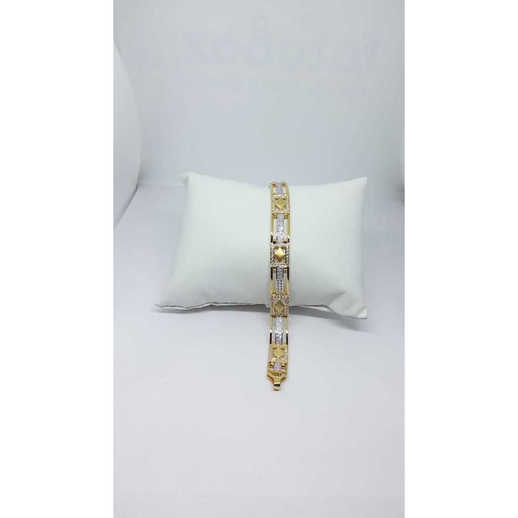 22k Gents Fancy Gold Lucky G-9207