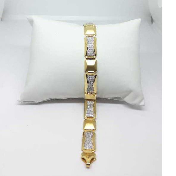 22k Gents Fancy Gold Lucky G-9206
