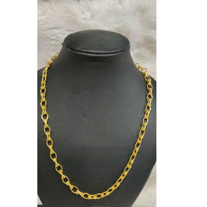 22k Fancy Gold Gents Indo Chain G-5619