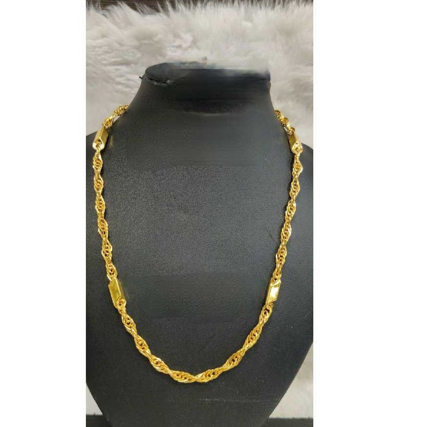 916 Fancy Gold Indo Chain G-5618