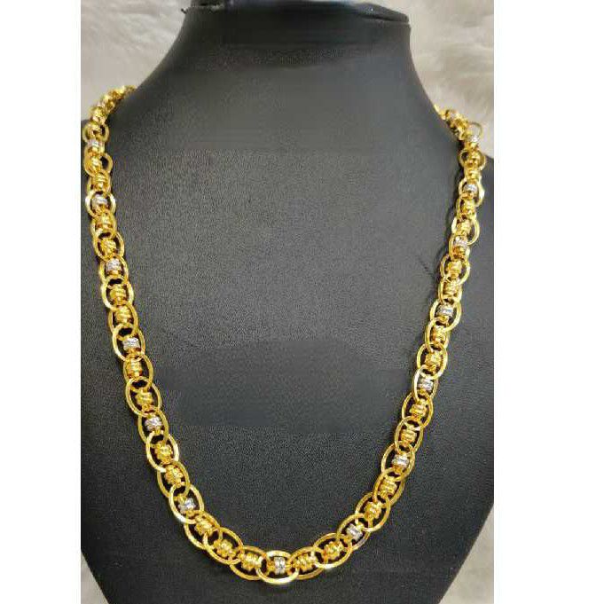 916 Gold Gents Fancy Indo Chain G-5617