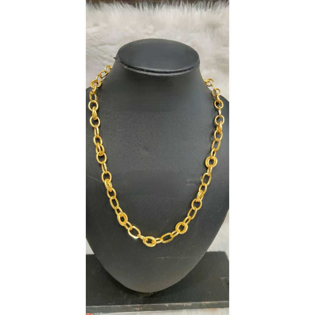 22k Gents Fancy Gold Indo Chain G-5616