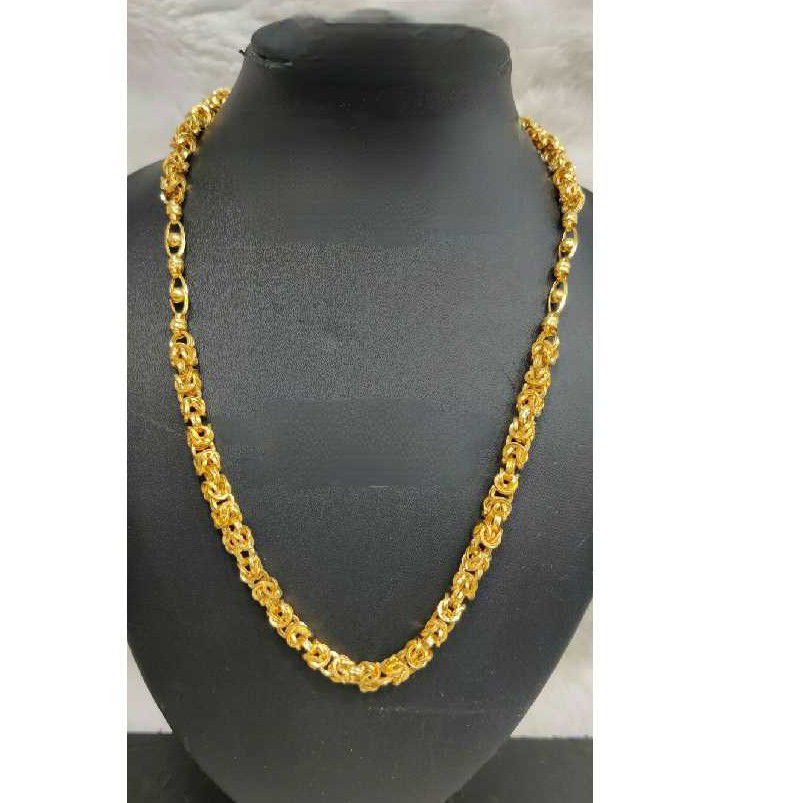 22k Gents Fancy Indo Chain G-5614