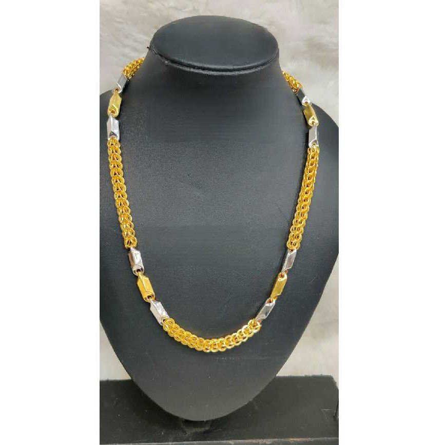 916 Gents Fancy Gold Indo Chain G-5611