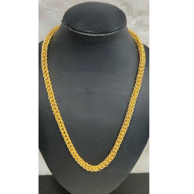 22k Gents Fancy Gold Indo Chain G-5601
