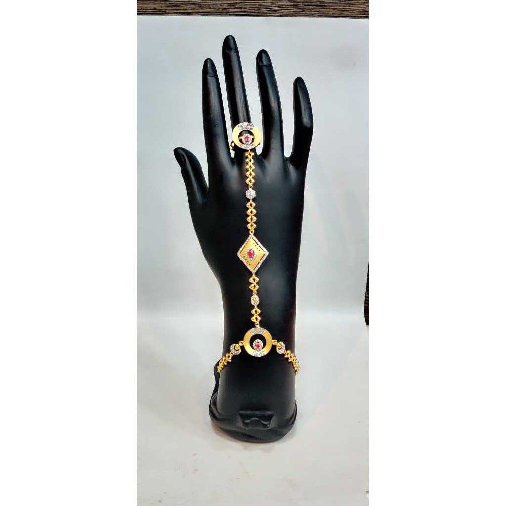 916 Ladies Fancy Gold Hathfool H-58541