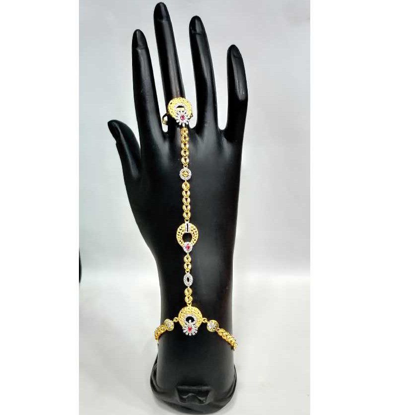 22k Ladies Fancy Hathpan H-58526