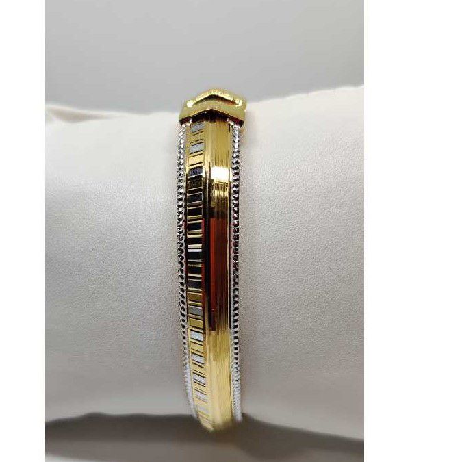 916 Gents Gold Fancy Kada G-5164