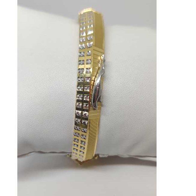 916 Fancy Gold Gents Jaguar Kada G-5162