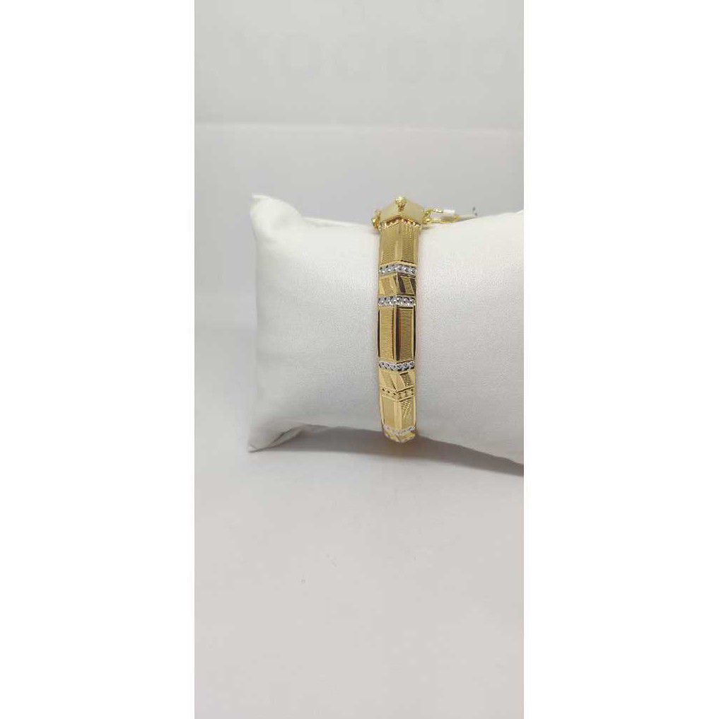 916 Gents Fancy Gold Kada G-5159
