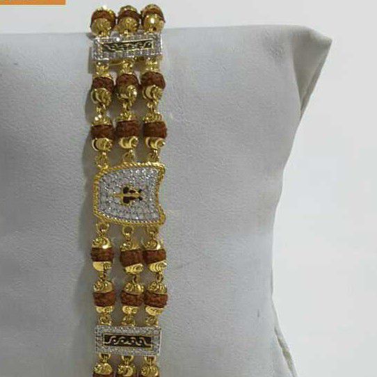 916 Gents Fancy Gold Lucky G-10156