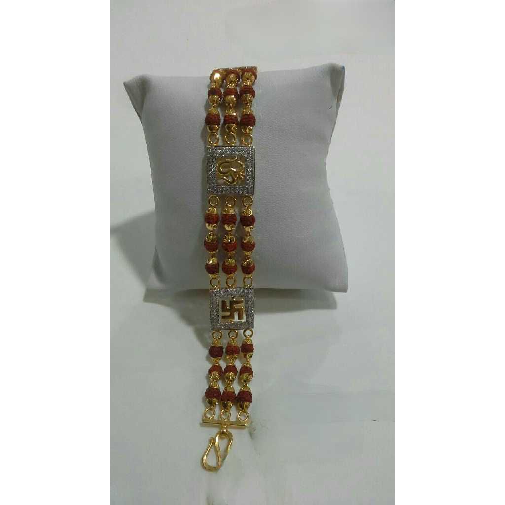 22k Gents Fancy Gold Rudraksh Lucky G-10153