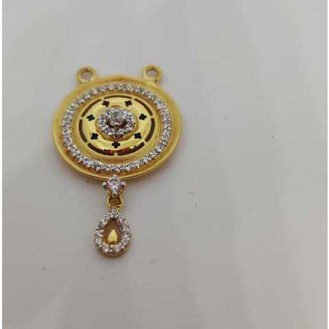 22k Ladies Fancy Gold M S Pendant M-32005