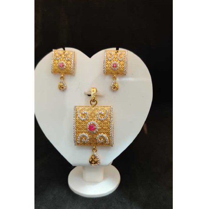 916 Ladies Fancy Pendant Set P-40807