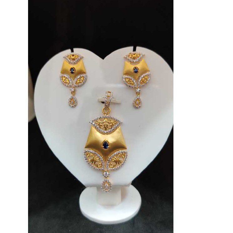 916 ladies exclusive pendant set p-41804