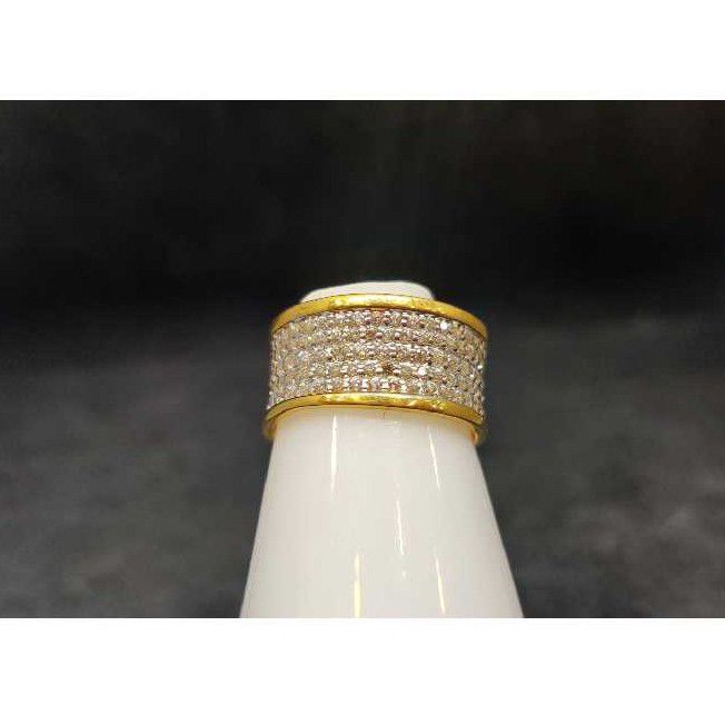 916 Ladies Fancy Gold Ring Lr-24703