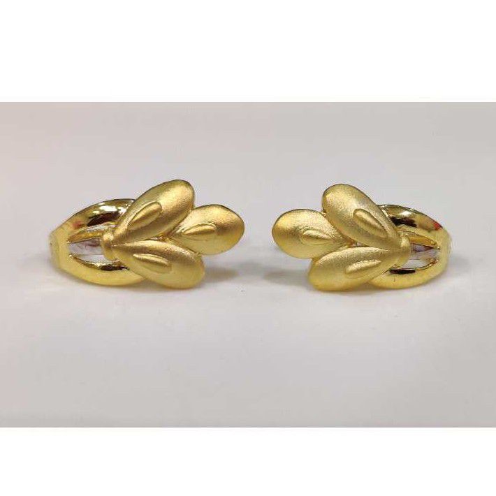 18k Ladies Fancy Gold Fancy Bali E-63103
