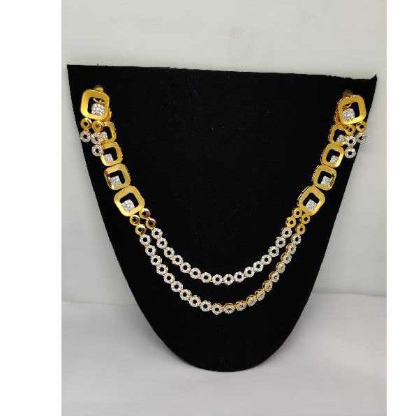 22k Ladies Fancy Gold Slidder Set S-56013