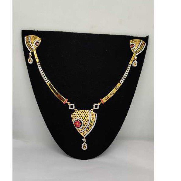 916 Ladies Gold Exclusive Slidder Set S-56010