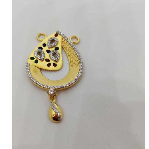 22k Ladies Fancy Gold Pendant M-35002