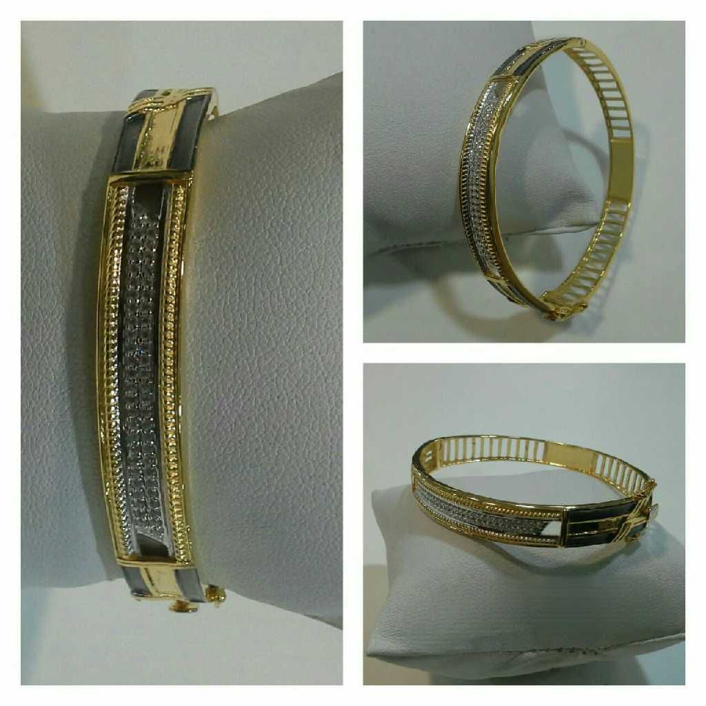 22k Fancy Diamond Bracelet G-3416