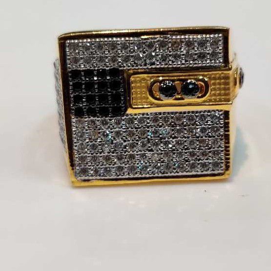 916 Gents Fancy Heavy Ring Gr-27505