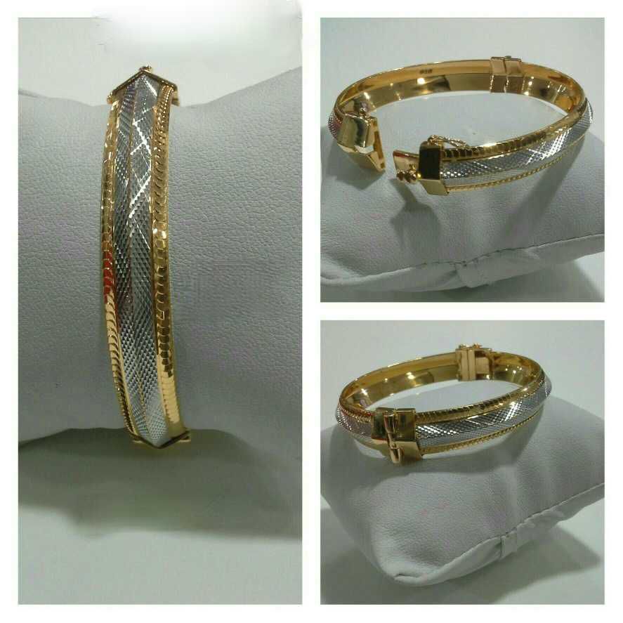 22k Gents Fancy Gold Bracelet G-5155