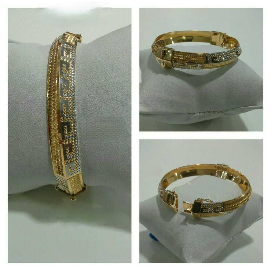 22k Gents Exclusive Gold Bracelet G-5154