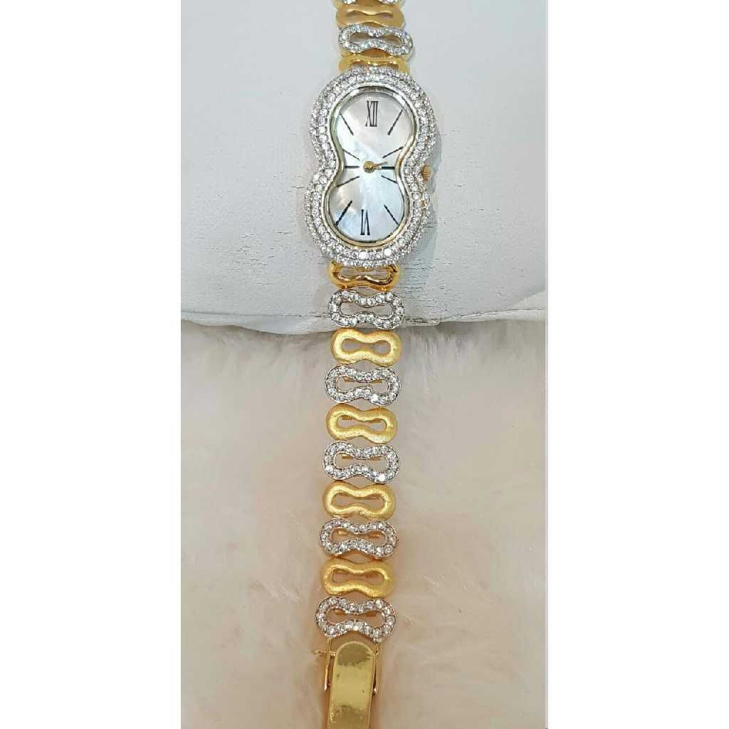 18k Ladies Fancy Italian Watch G-2920
