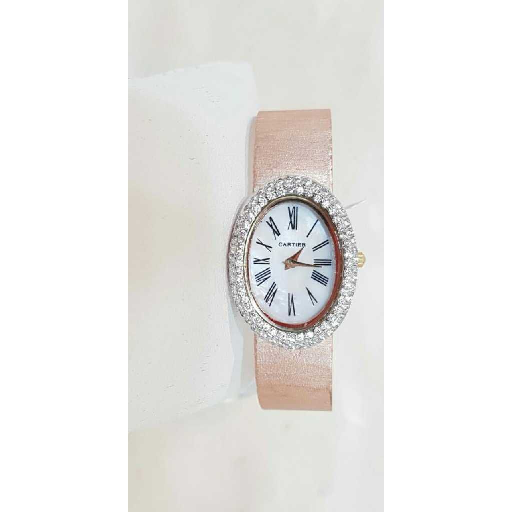 18k Ladies Fancy Italian Kada Watch G-2917