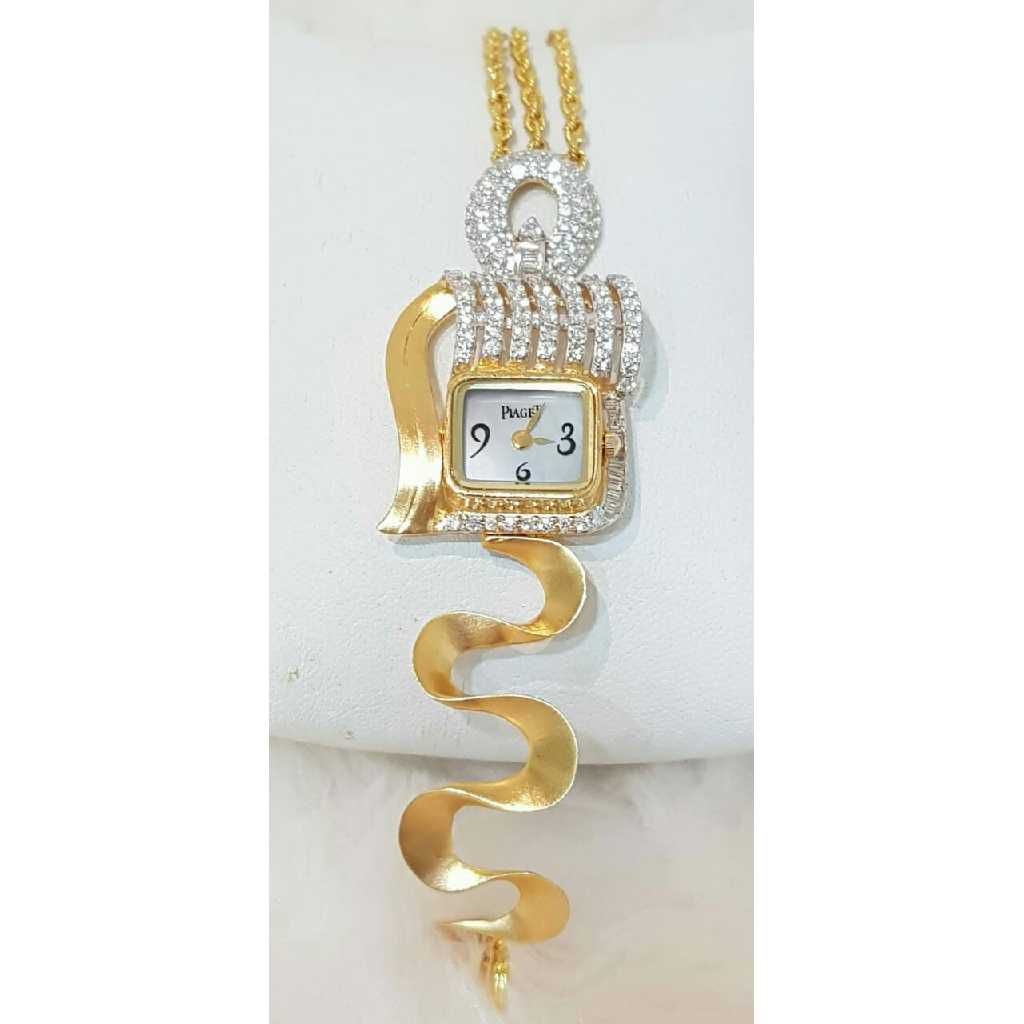 18k Ladies Exclusive Fancy Watch G-2915