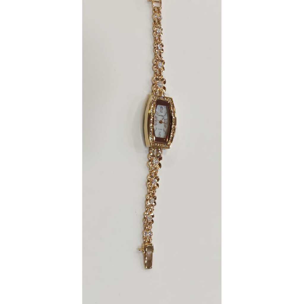 18k Ladies Fancy Gold Watch G-2707
