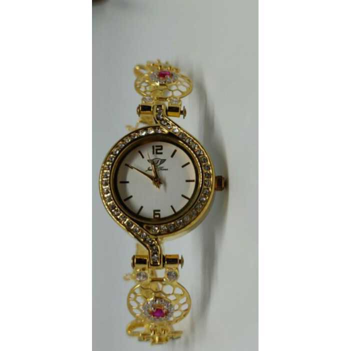 18k Ladies Fancy Gold Indian Watch G-2221