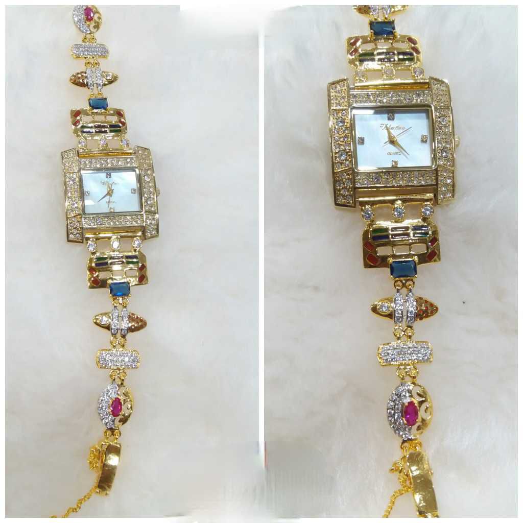 18k Ladies Exclusive Gold Watch G-2214