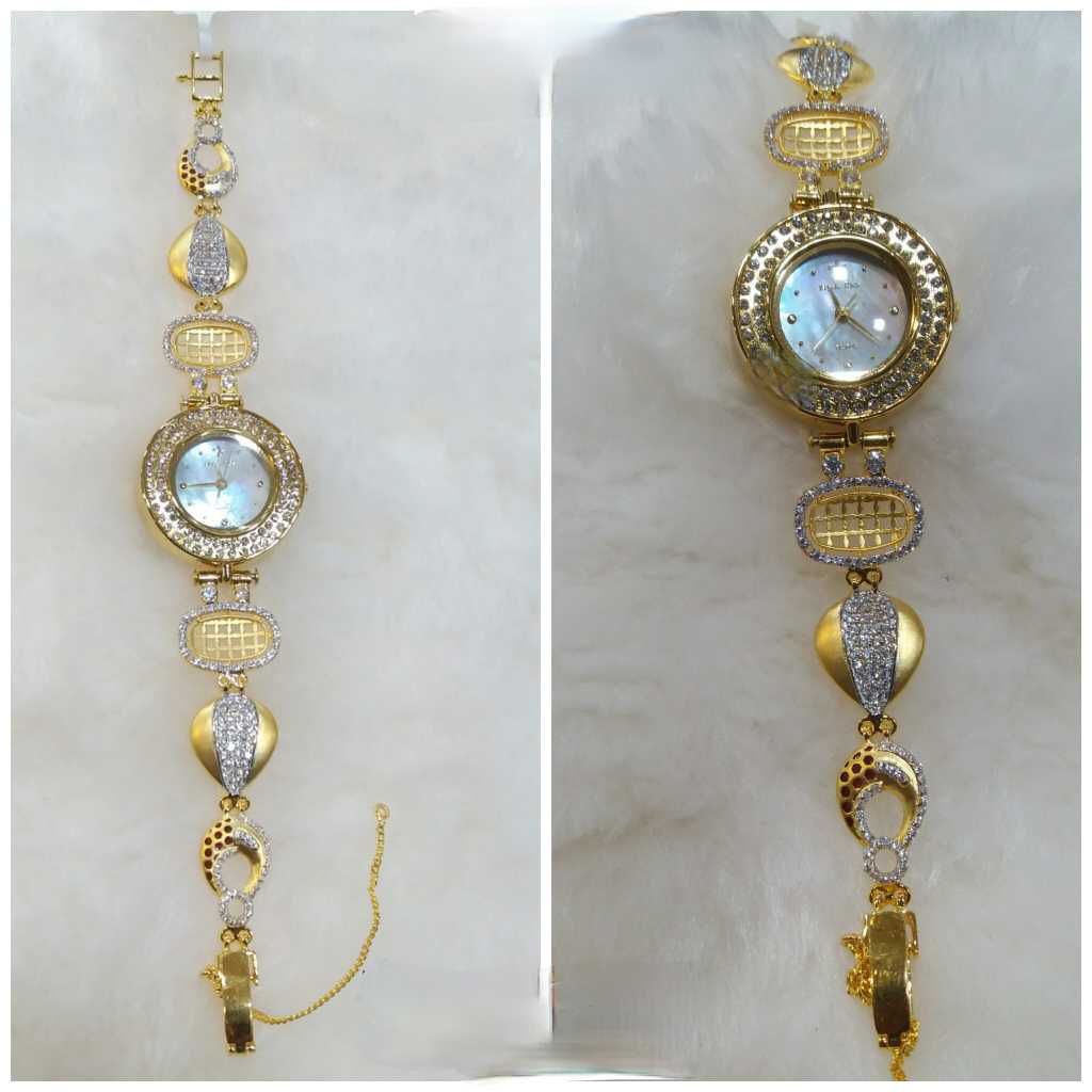 18k Ladies Exclusive Fancy Watch G-2213