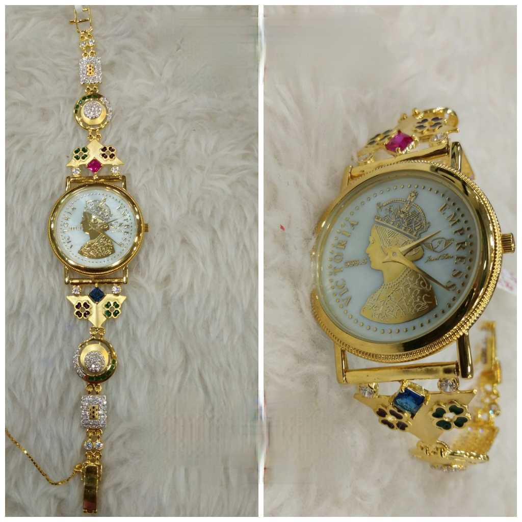18k Ladies Exclusive Fancy Watch G-2210