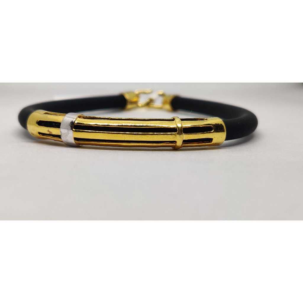 916 Men's Fancy Leather Bracelet G-4508