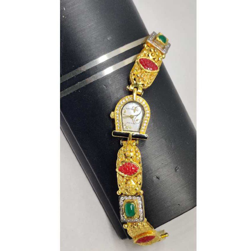 916 Mens Fancy Gold Watch G-2248