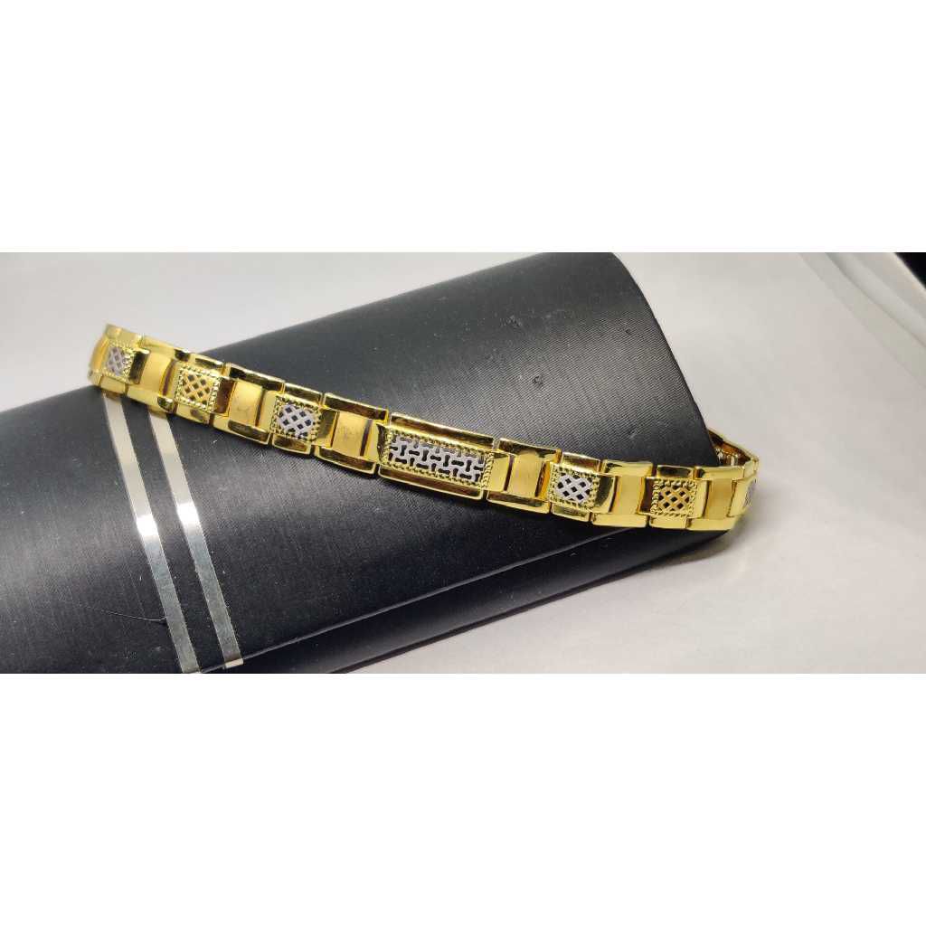 22k Mens Fancy Lucky G-10715