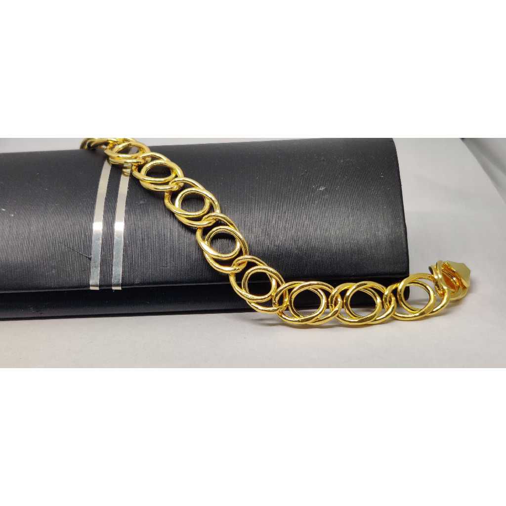 916 Mens Fancy Gold Lucky G-10942