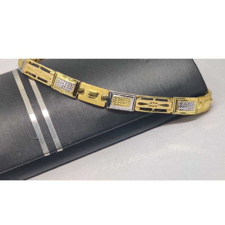 23k Men's Fancy Gold Lucky G-11303