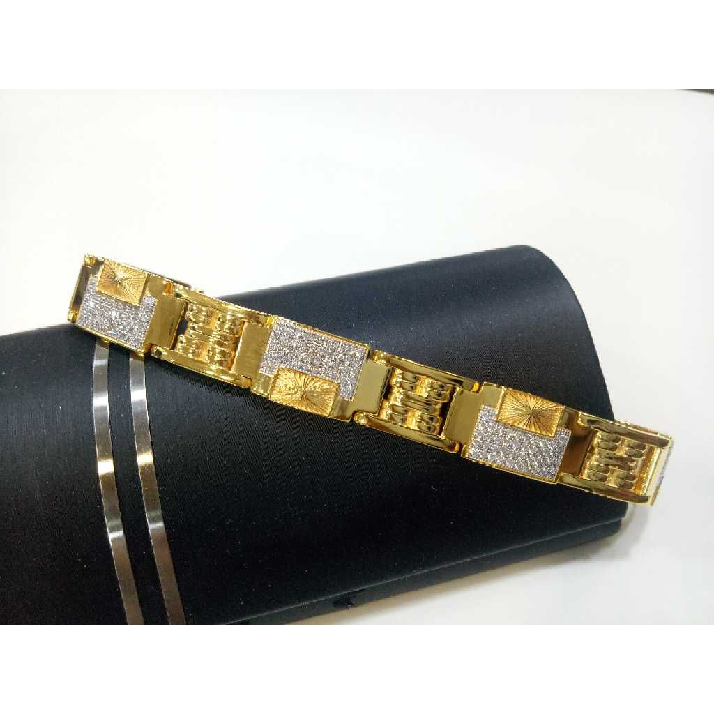 916 Mens Fancy Exclusive Bracelet G-9297