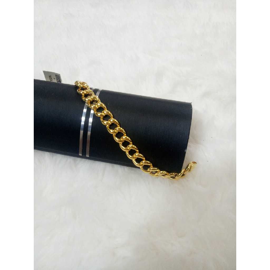 22k Mens Fancy Exclusive Bracelet G-8682