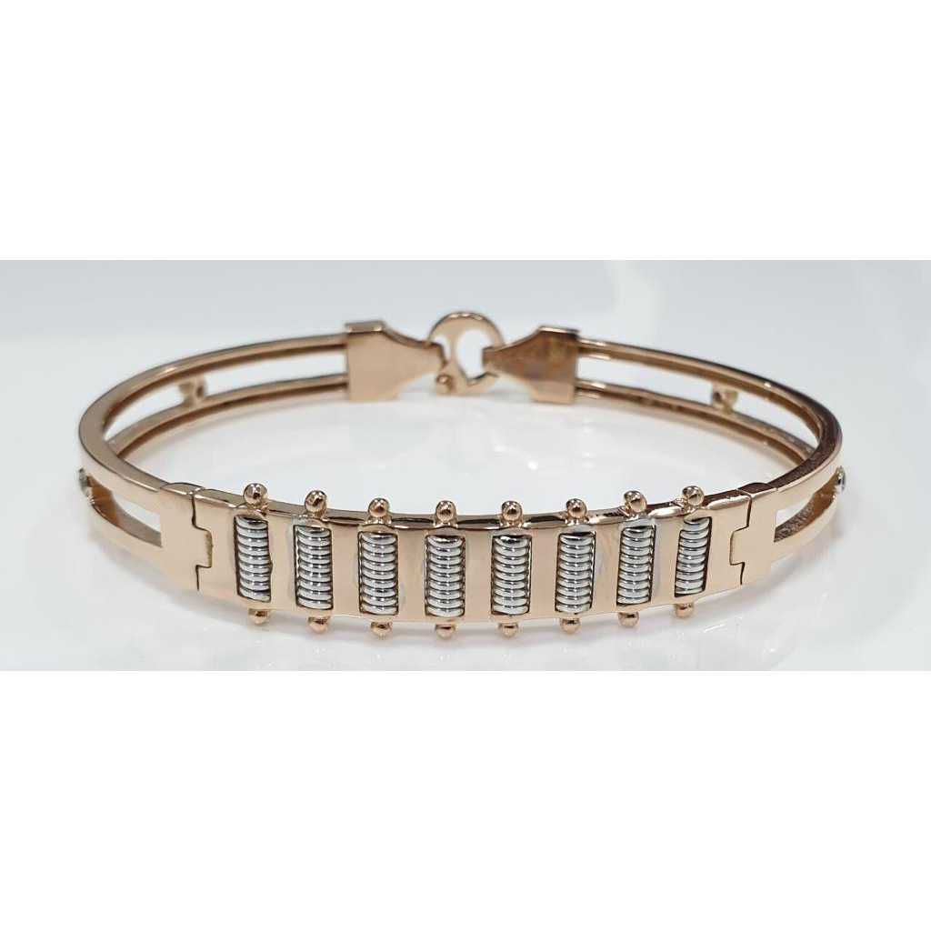 18k Gents Exclusive Rose Gold Kada G-4322