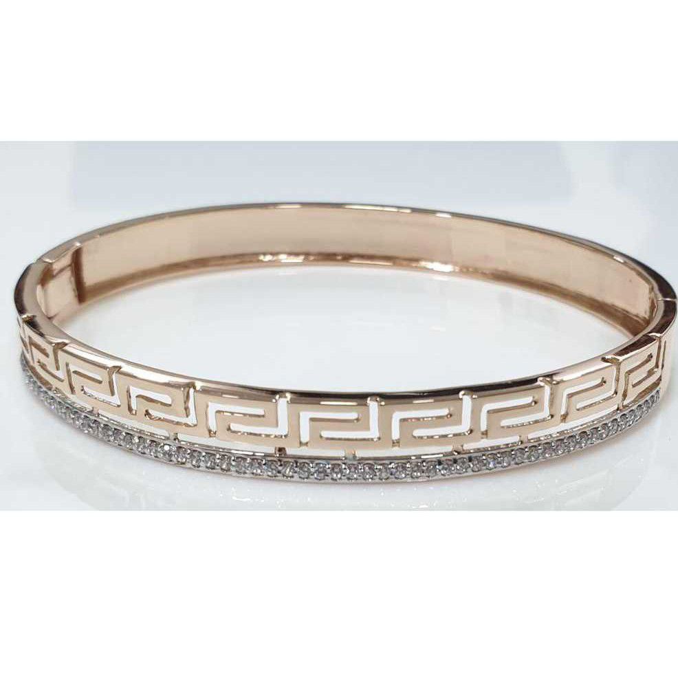 18k Mens Exclusive Rose Gold Kada G-4318