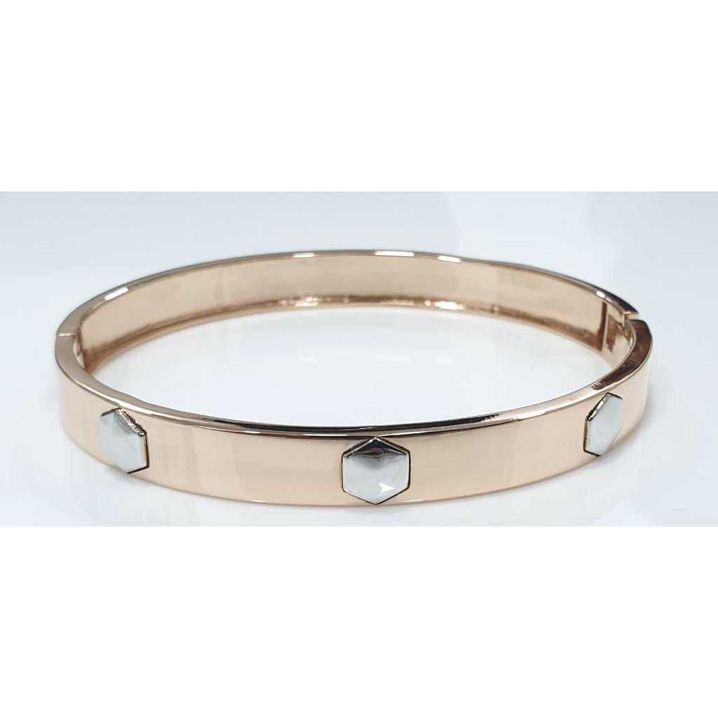 18k Men's Fancy Rose Gold Kada G-4311