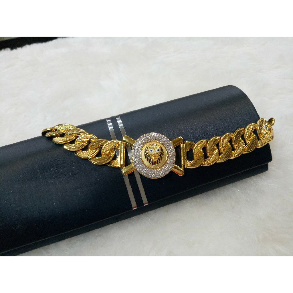 916 Gents Fancy Gold Lucky G-11904